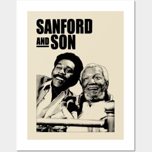Sanford And Son Retro Vintage IV Posters and Art